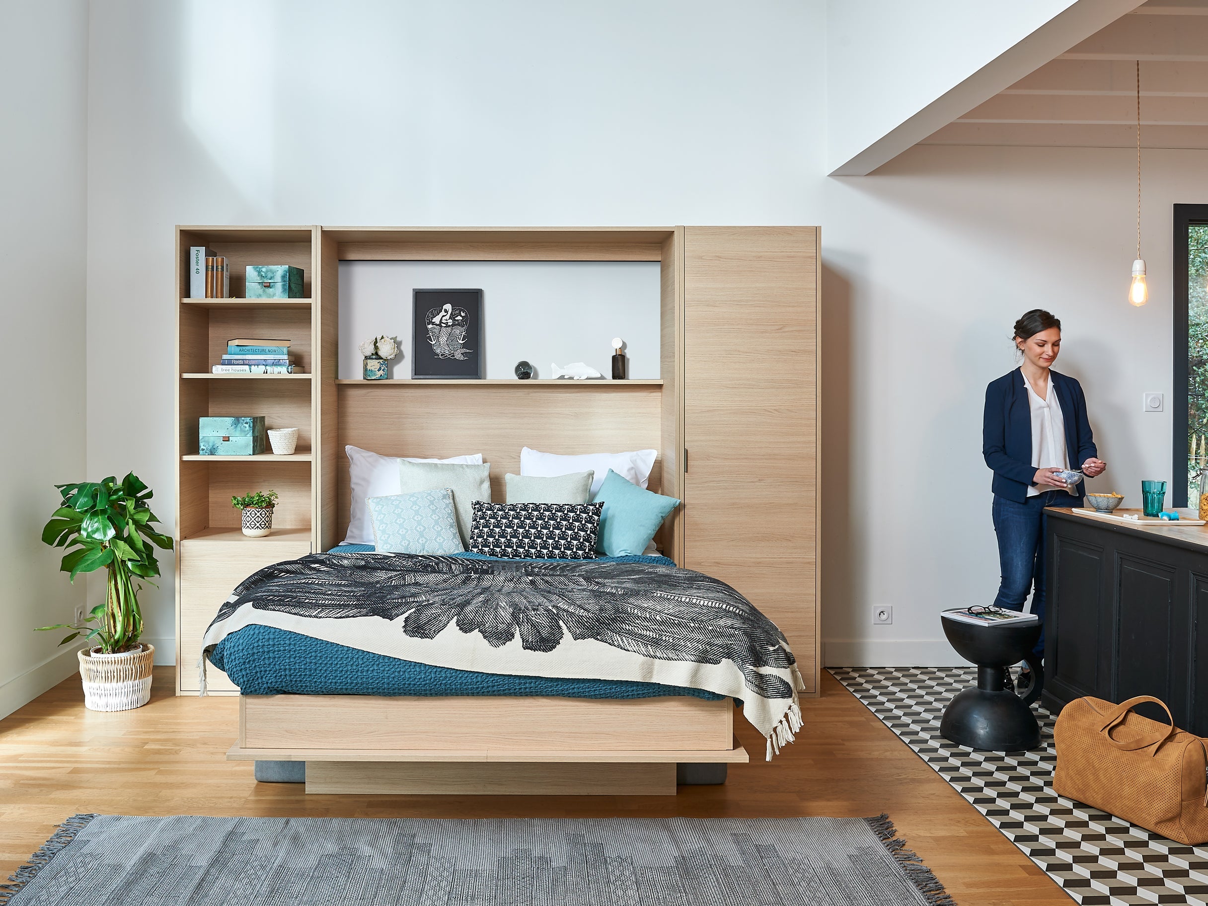 Lits escamotables GRIFFON : des armoires lits de qualité fabriqués en France !