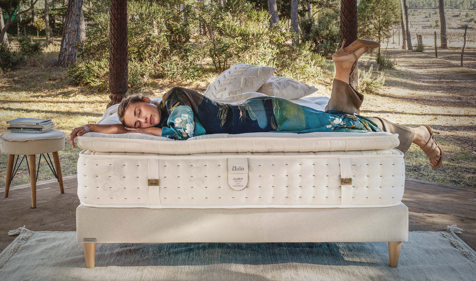 Matelas naturel Alma Natura chez Modulance Annecy