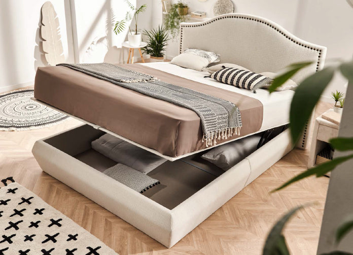 Le lit-coffre : l'alliance du confort, du rangement et du gain de place