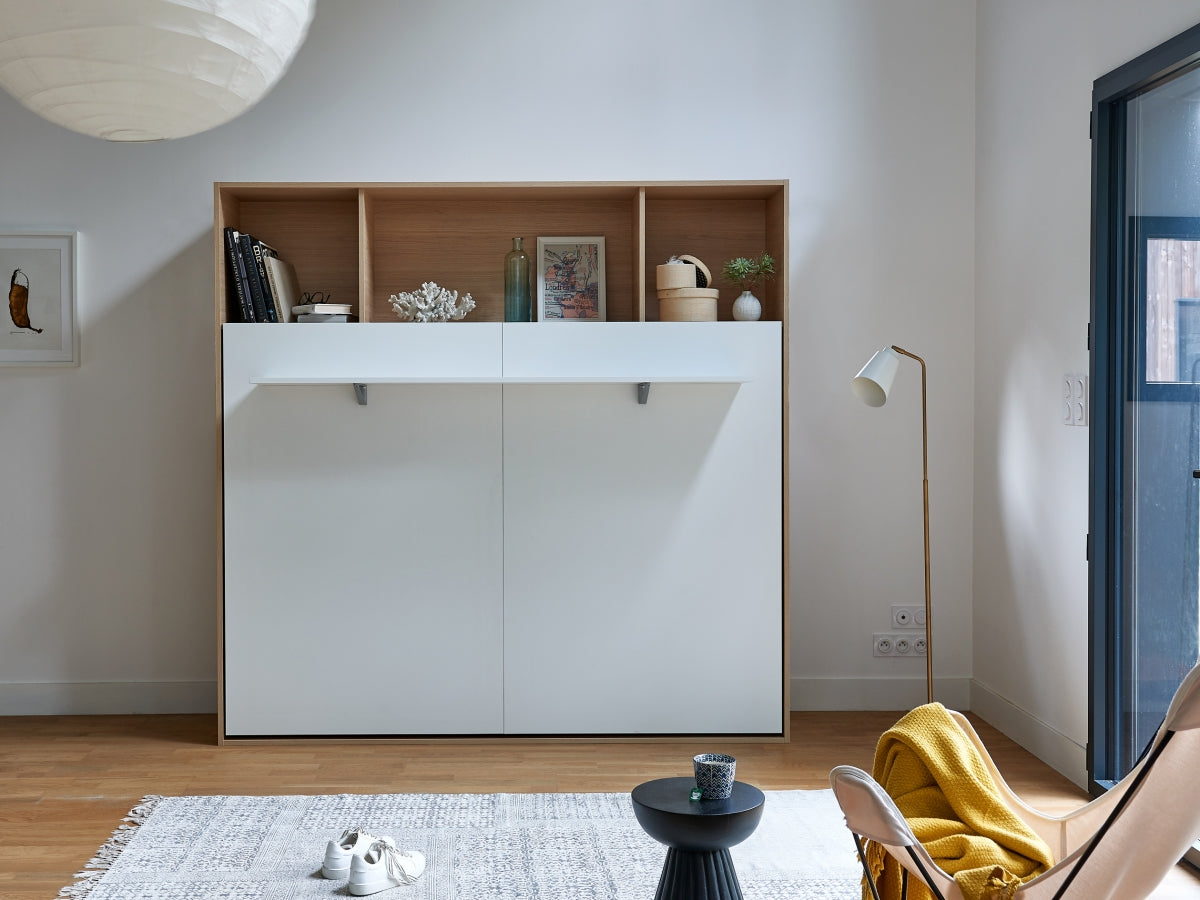 Studios, appartements de vacances, stations : quel lit escamotable choisir pour gagner de la place ?