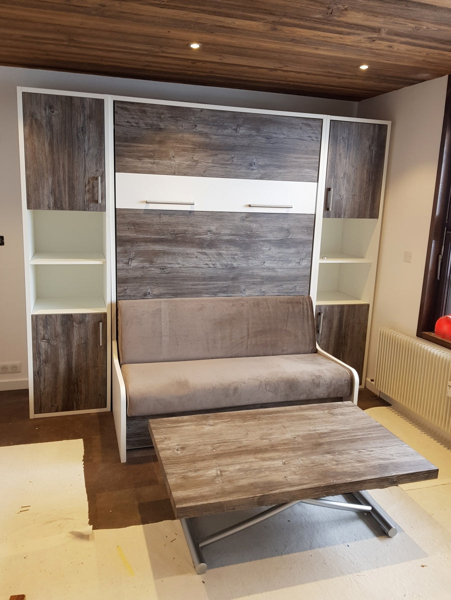 Appartement de vacances : 4 idées de lits escamotables gain de place