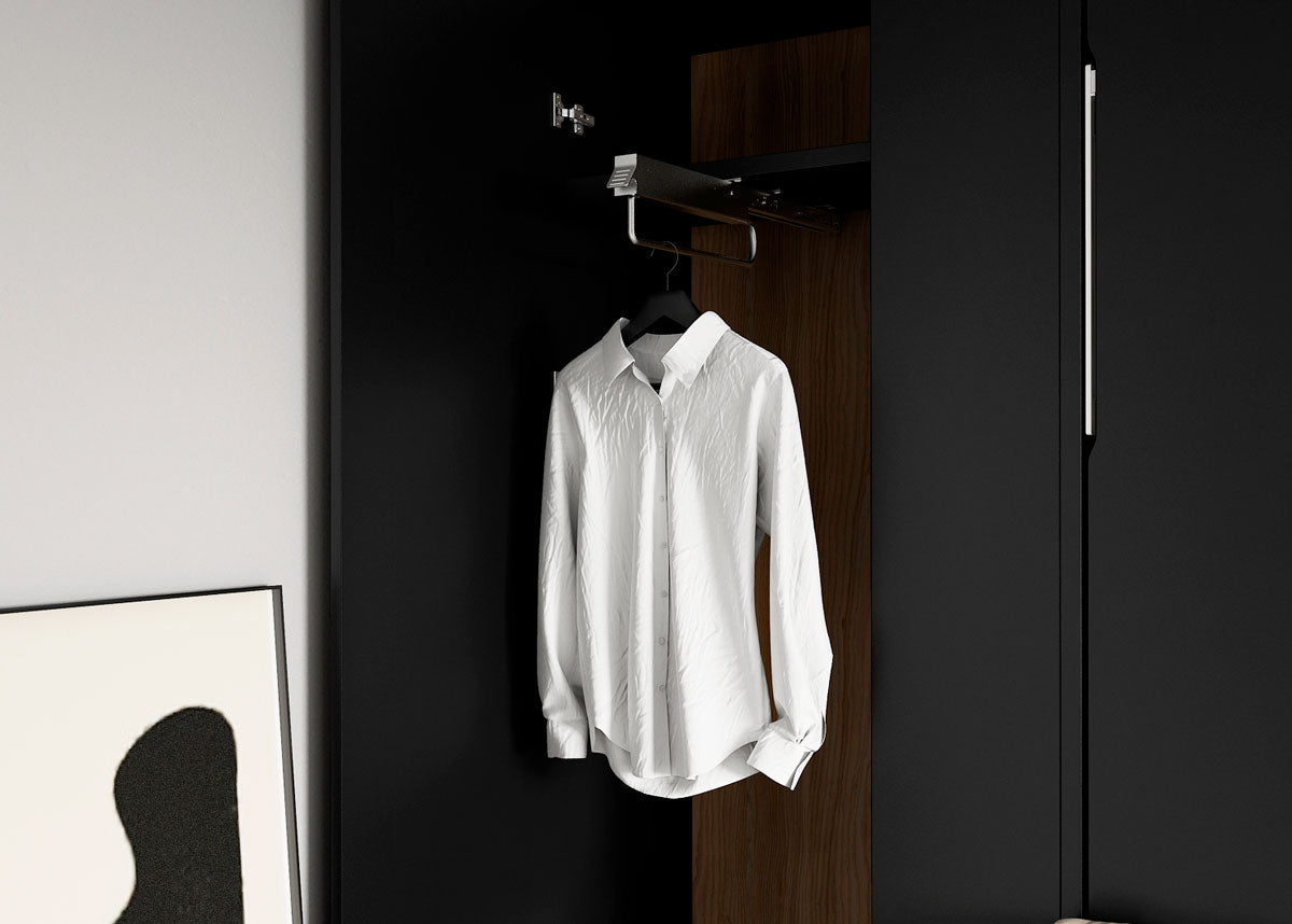 Lit escamotable canapé CUBE Sofa vertical et transversal
