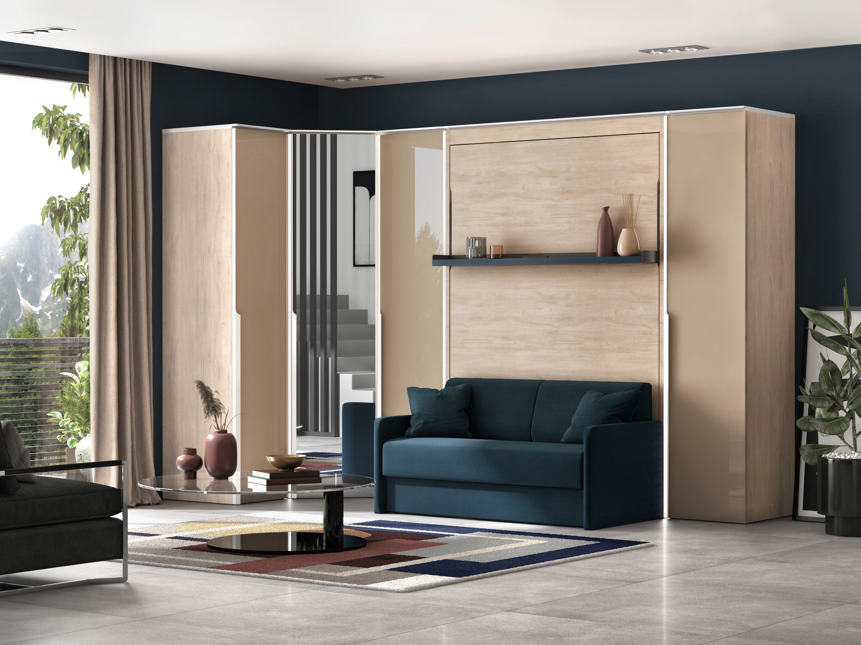 Lit escamotable canapé SMART Premium Sofa