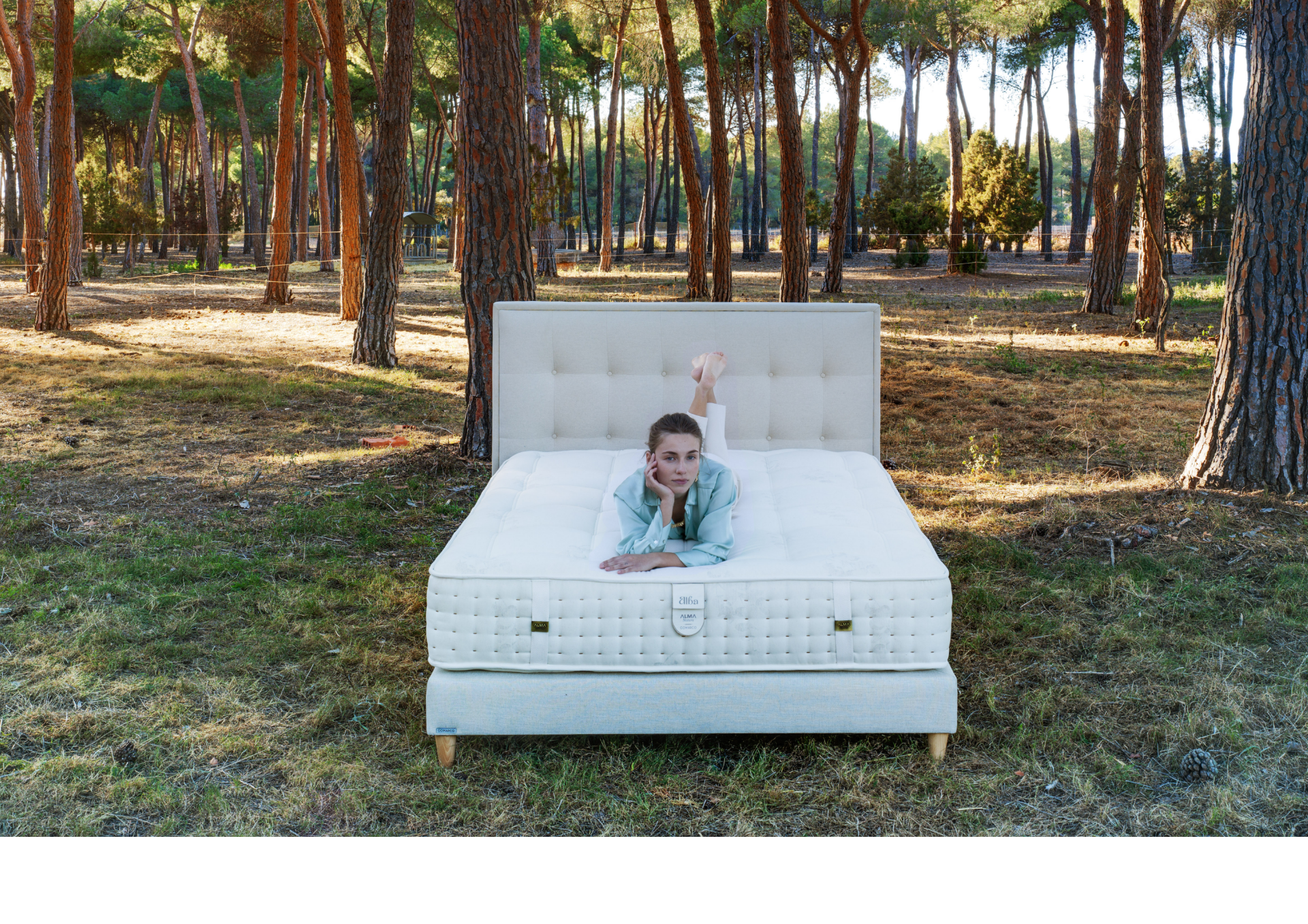 Matelas naturel ALBA