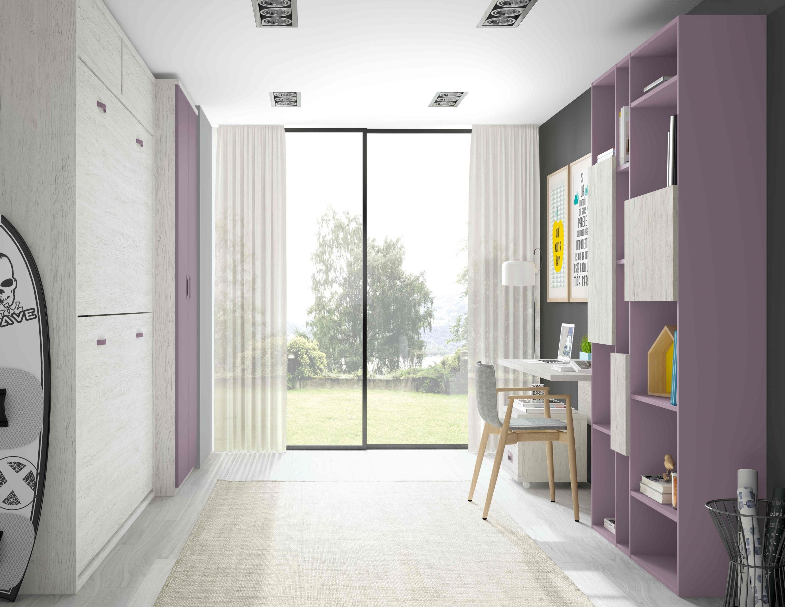 Lit escamotable superposé FORM