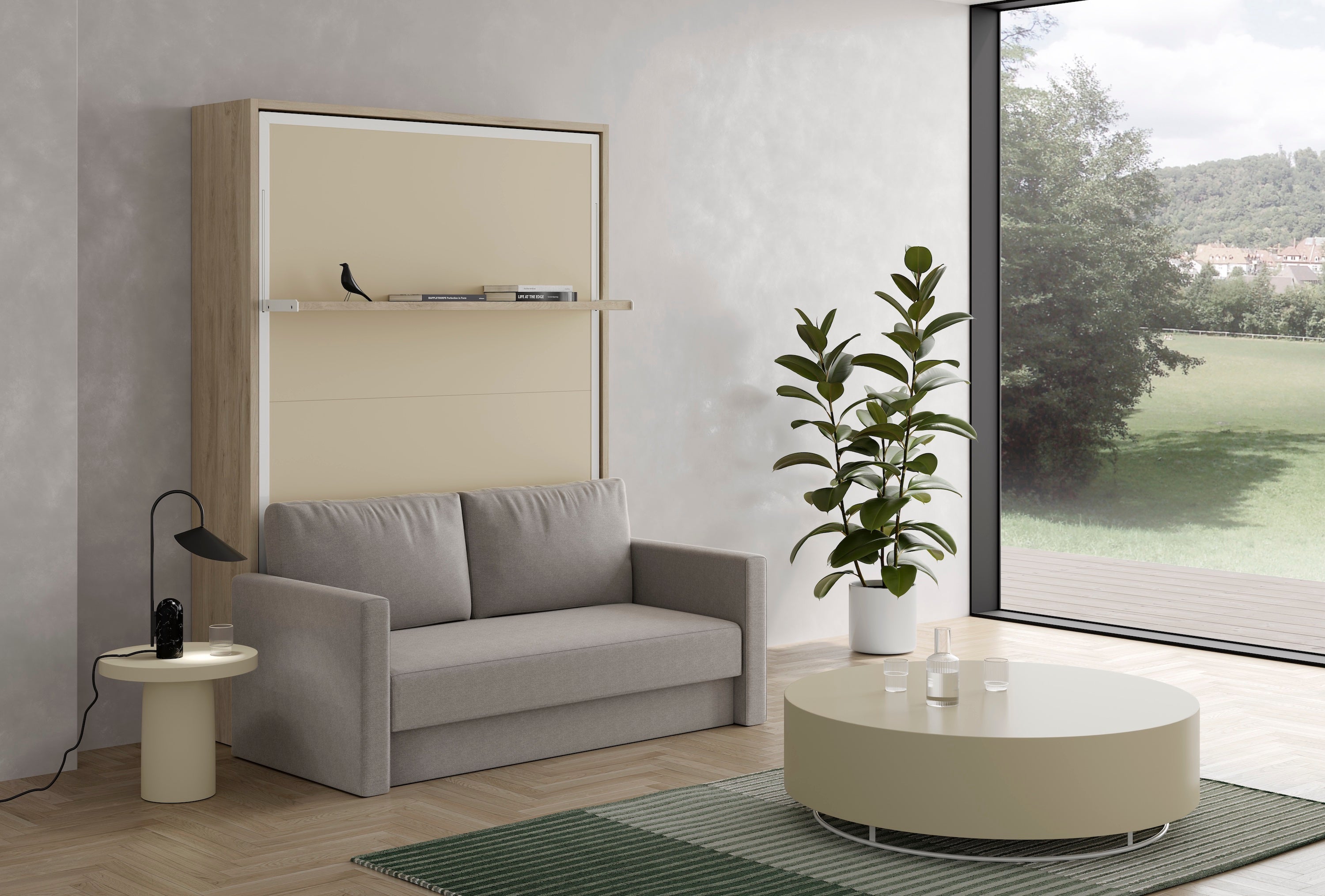 Lit escamotable canapé JOY