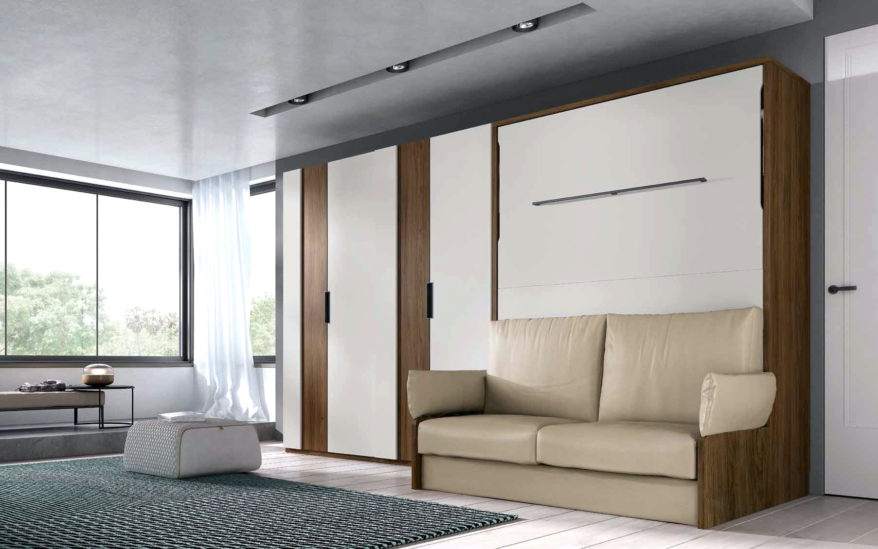 Lit escamotable canapé EOS Sofa vertical et transversal