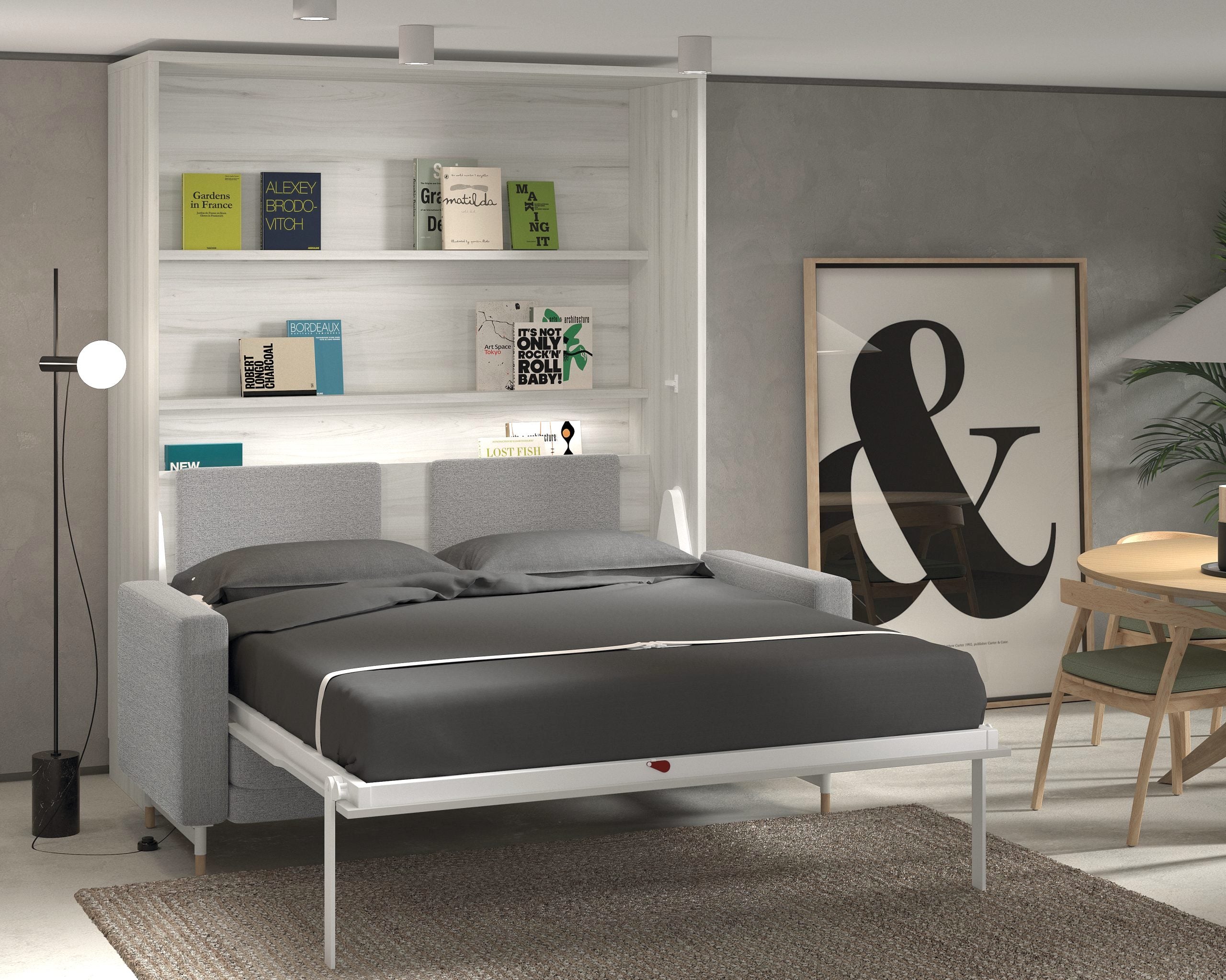 Lit escamotable canapé FORM Sofa