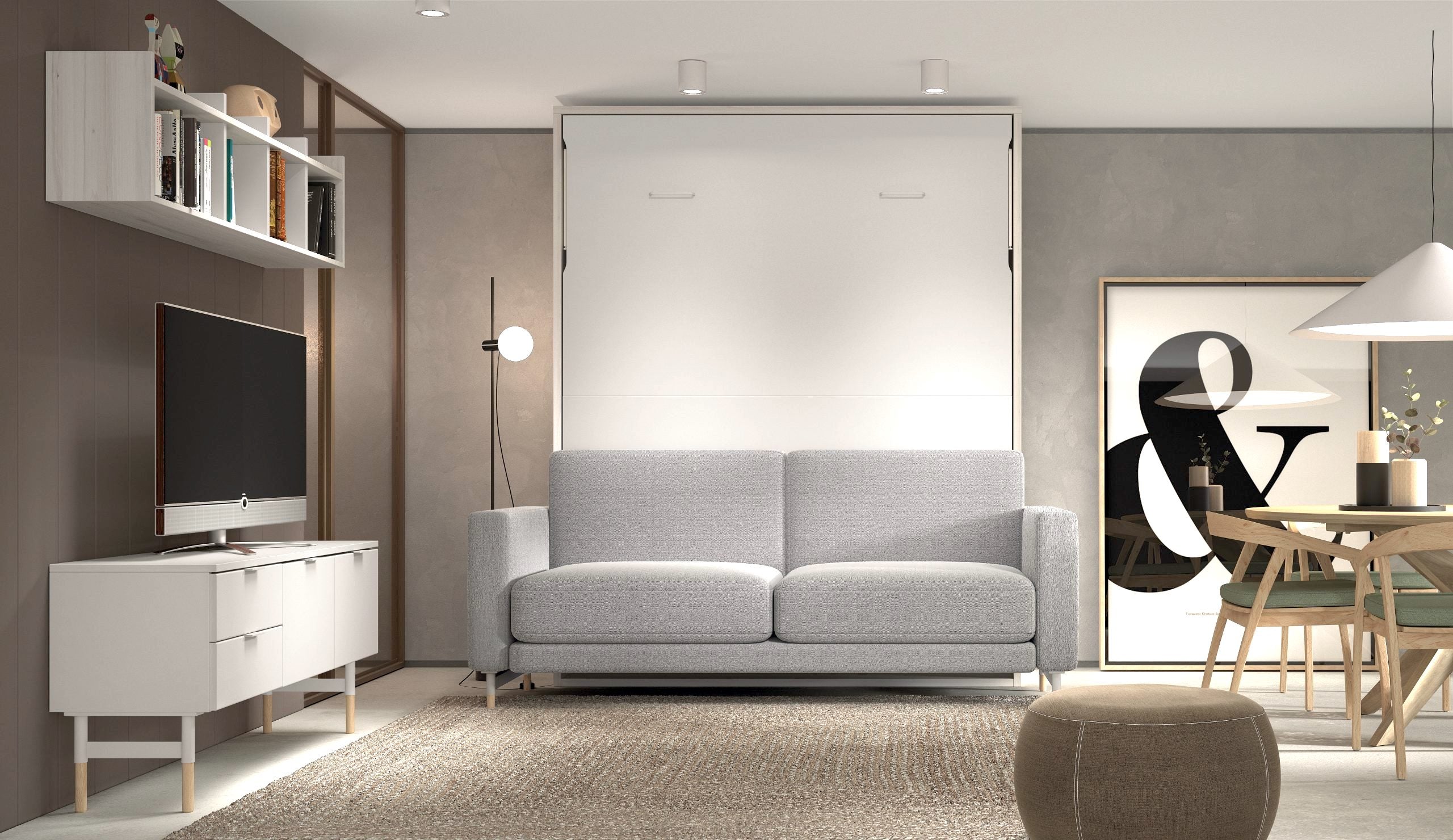 Lit escamotable canapé FORM Sofa