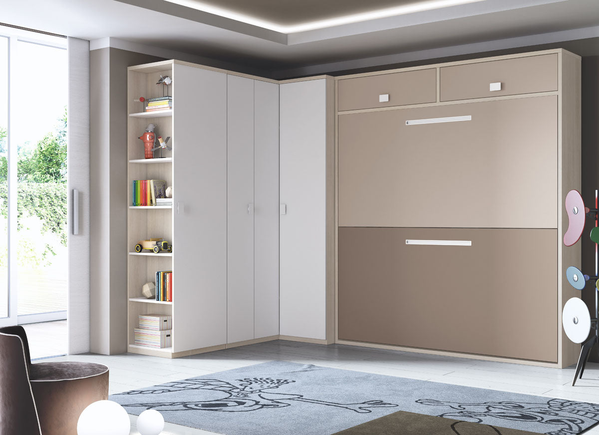 Lit escamotable superposé FORM