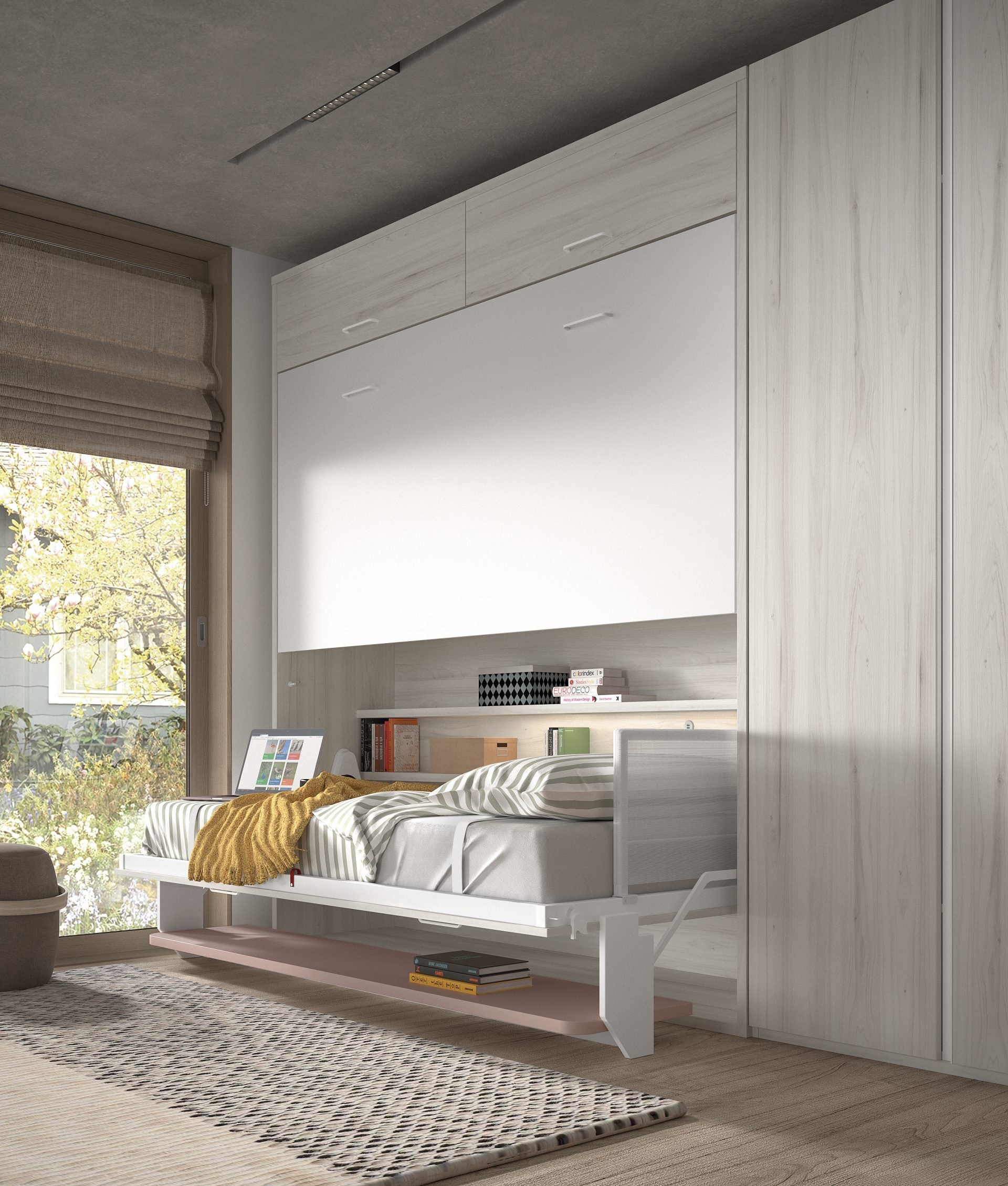 Lit escamotable superposé FORM