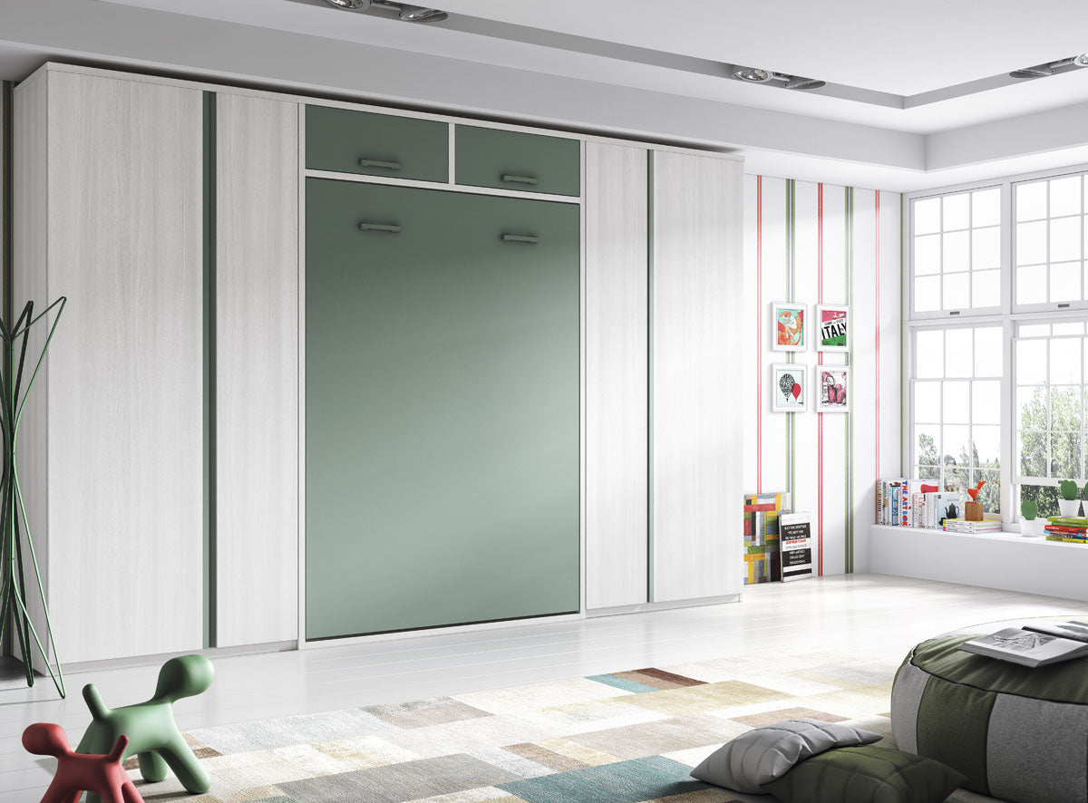 Lit escamotable FORM vertical et transversal