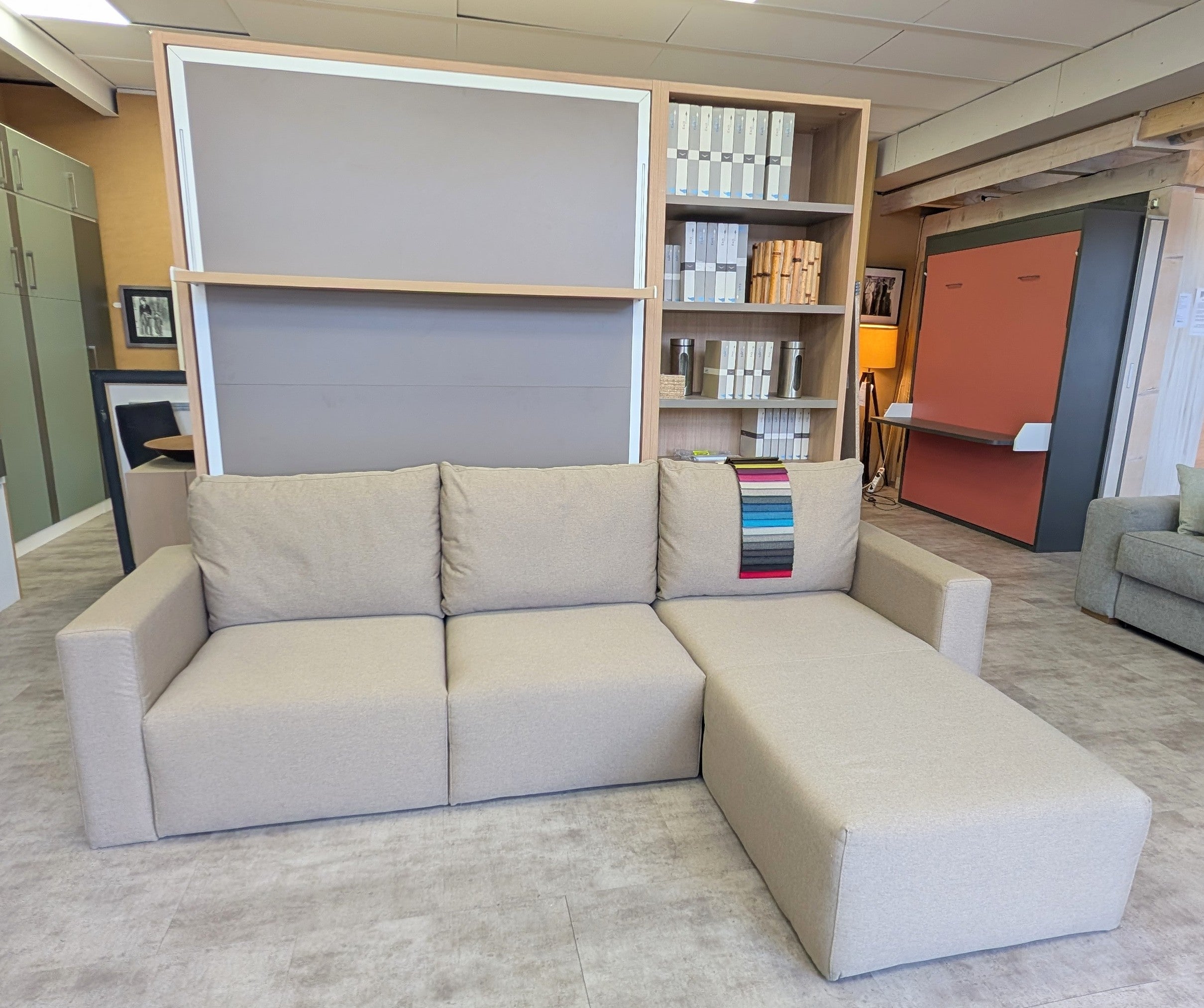 Lit escamotable canapé JOY