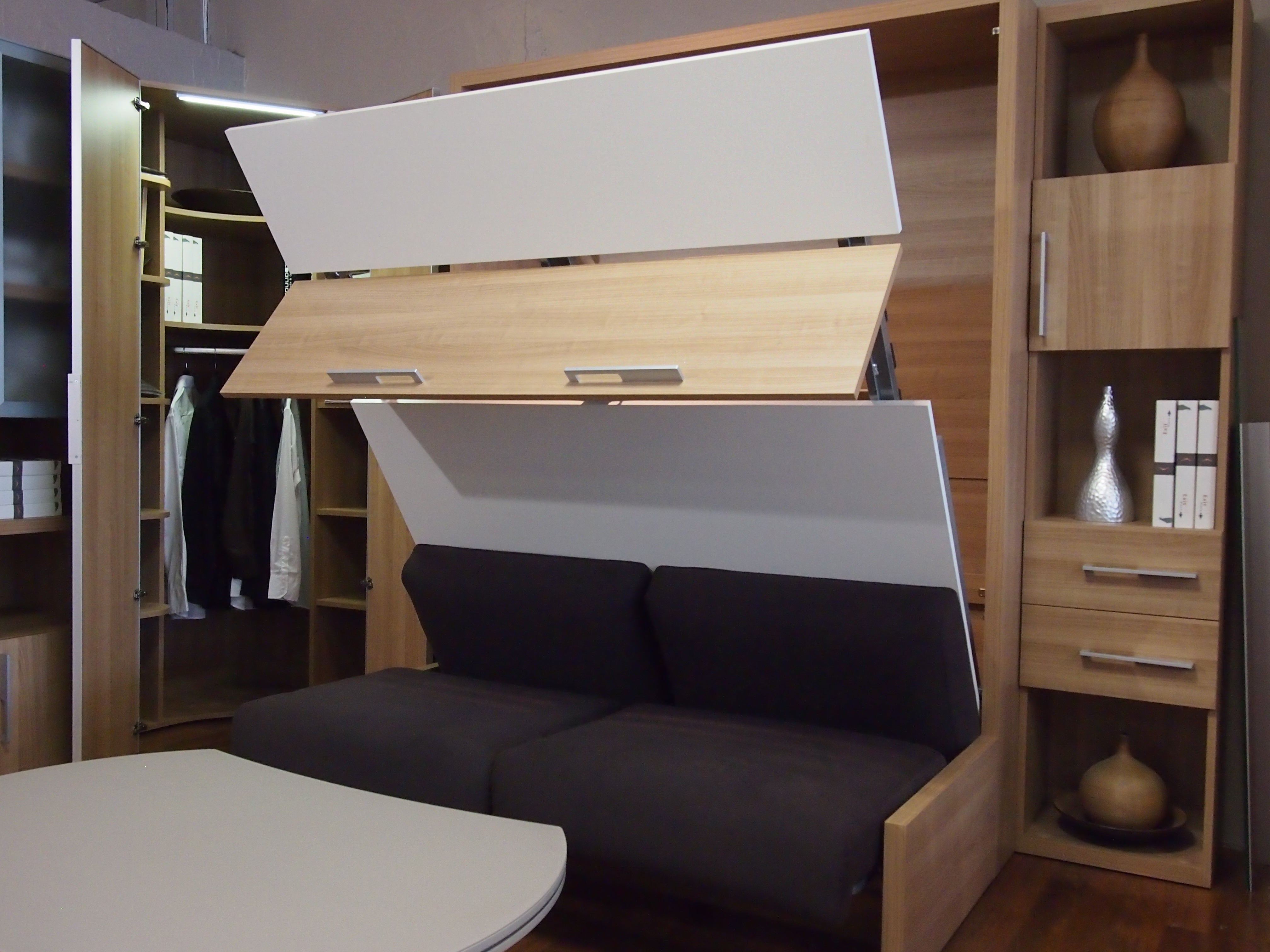 Lit escamotable canapé KETIAM Sofa