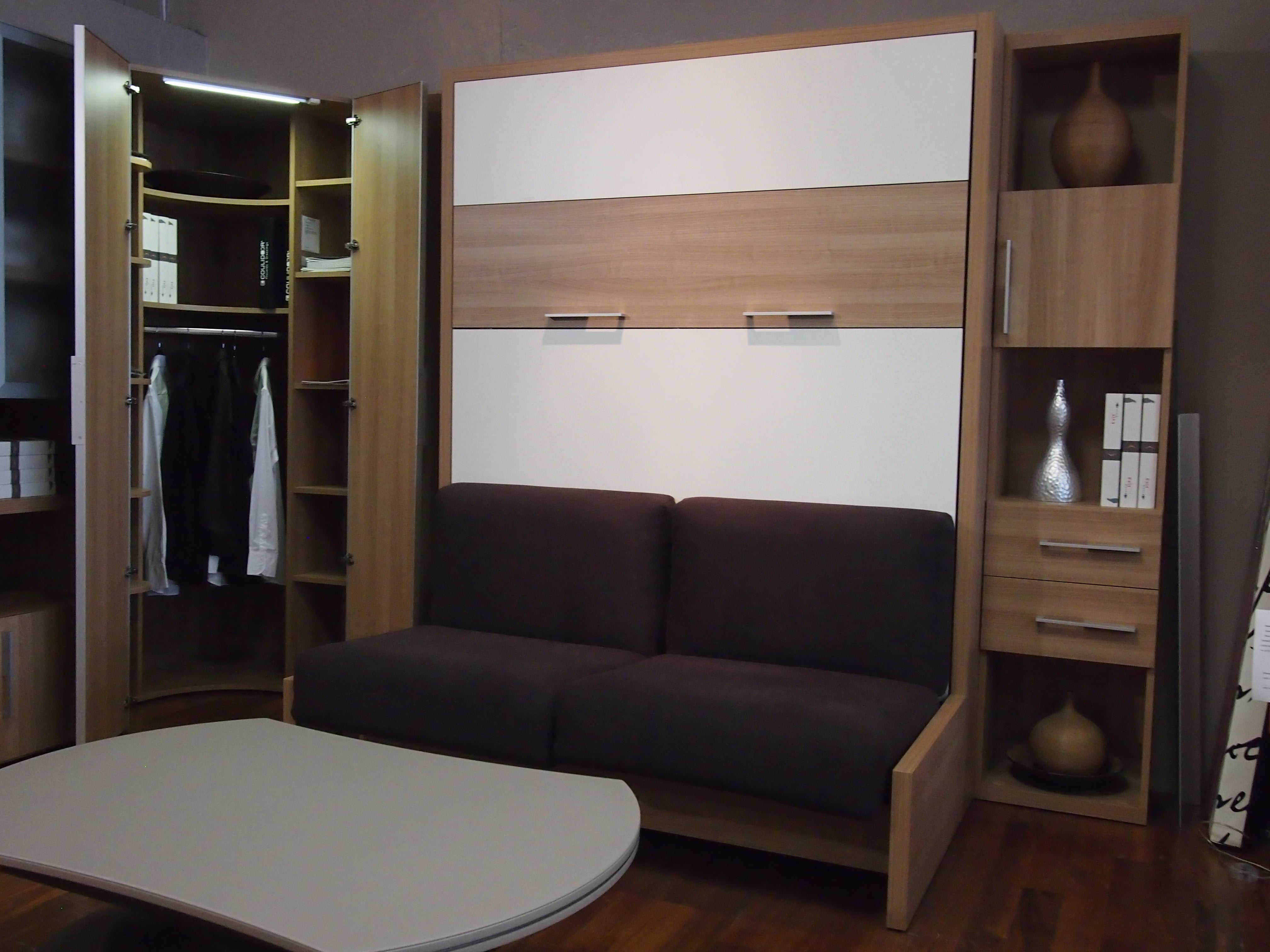 Lit escamotable canapé KETIAM Sofa