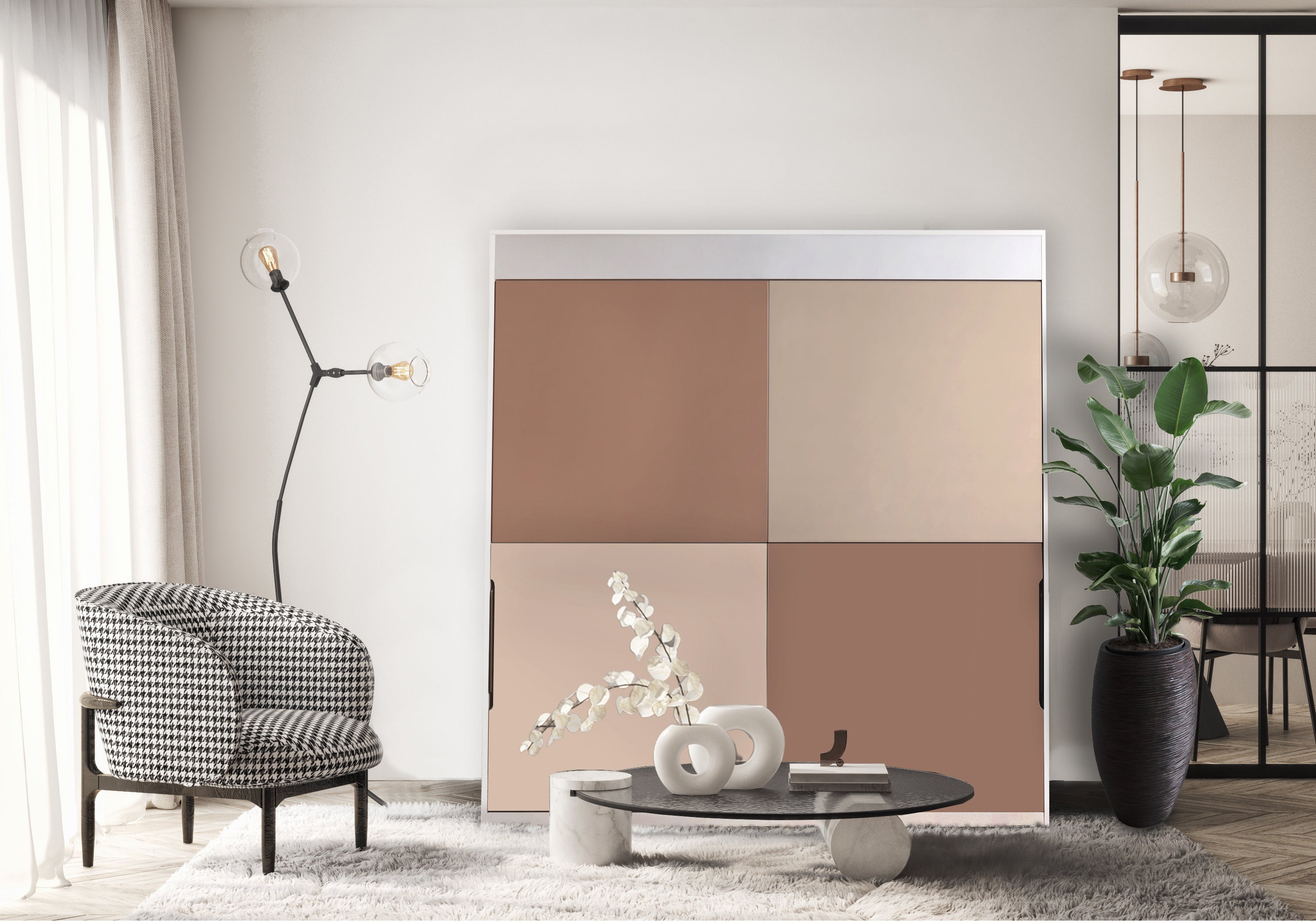 Lit escamotable superposé MELAMIX