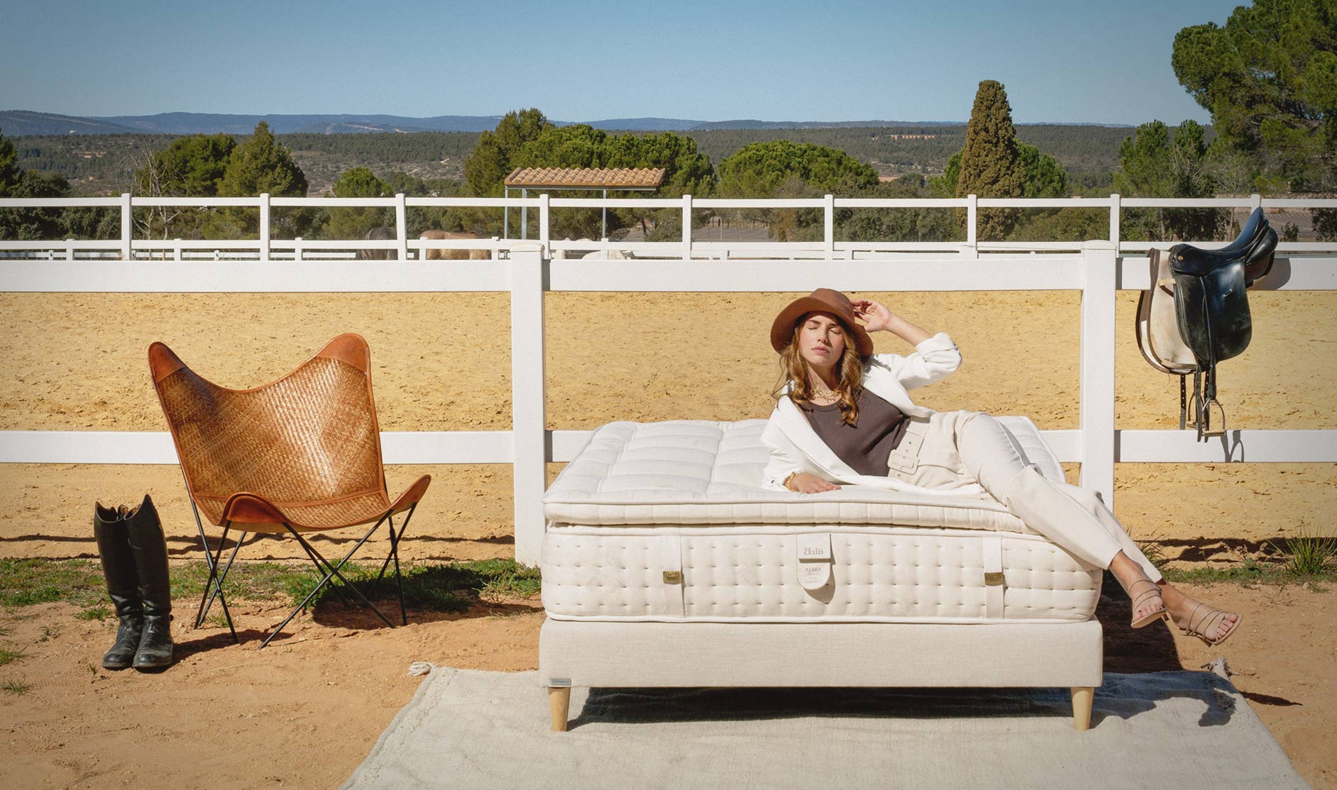 Matelas naturel ALBA