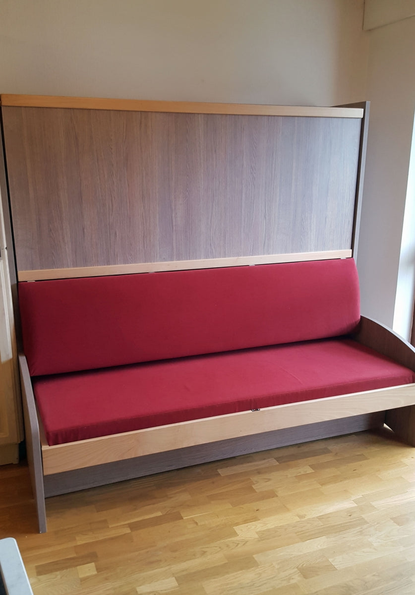 Réalisations lit escamotable superposé canapé BL4