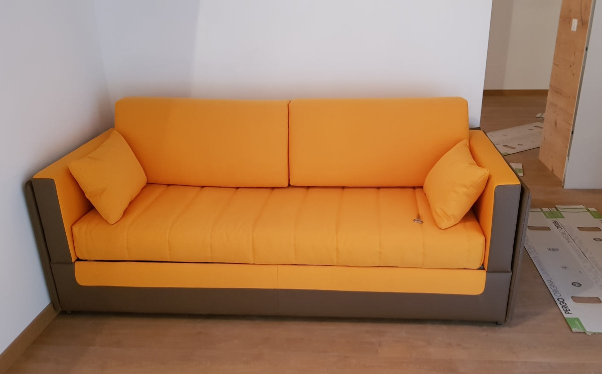 Réalisations canapé escamotable superposé COUPÉ
