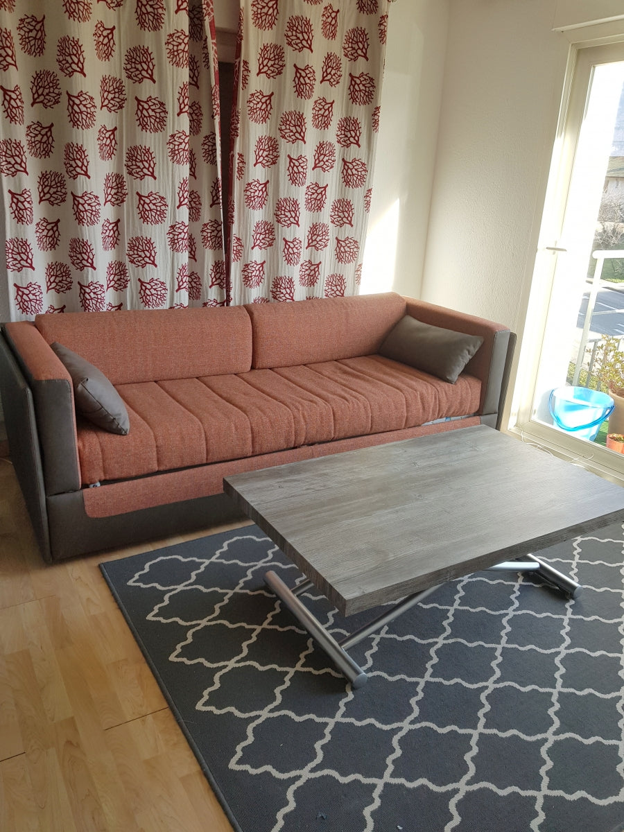 Réalisations canapé escamotable superposé COUPÉ