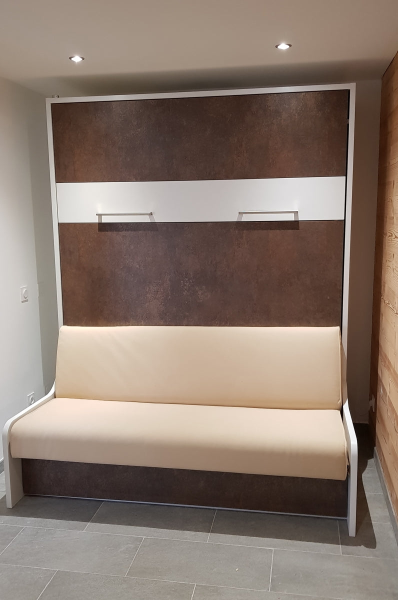 Réalisations PREMIUM Sofa vertical et transversal