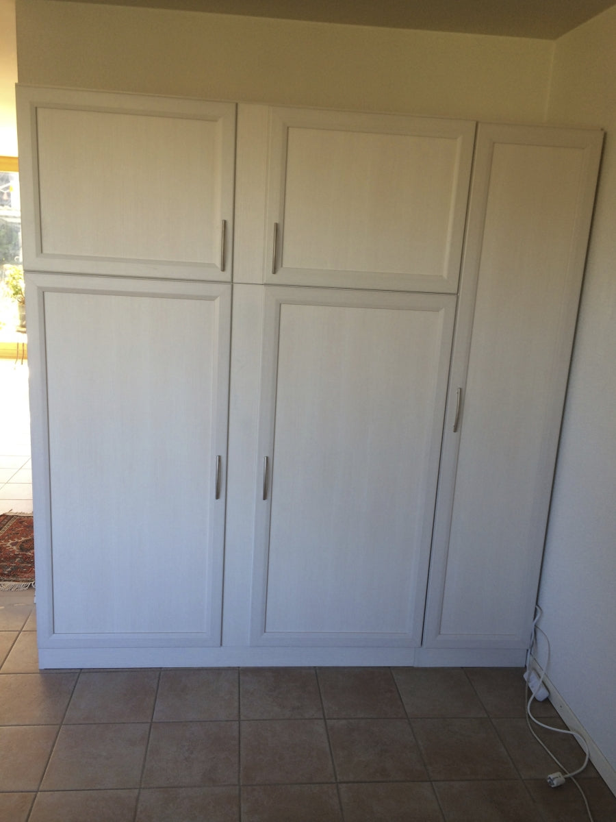 Lit escamotable Melamix en bois massif
