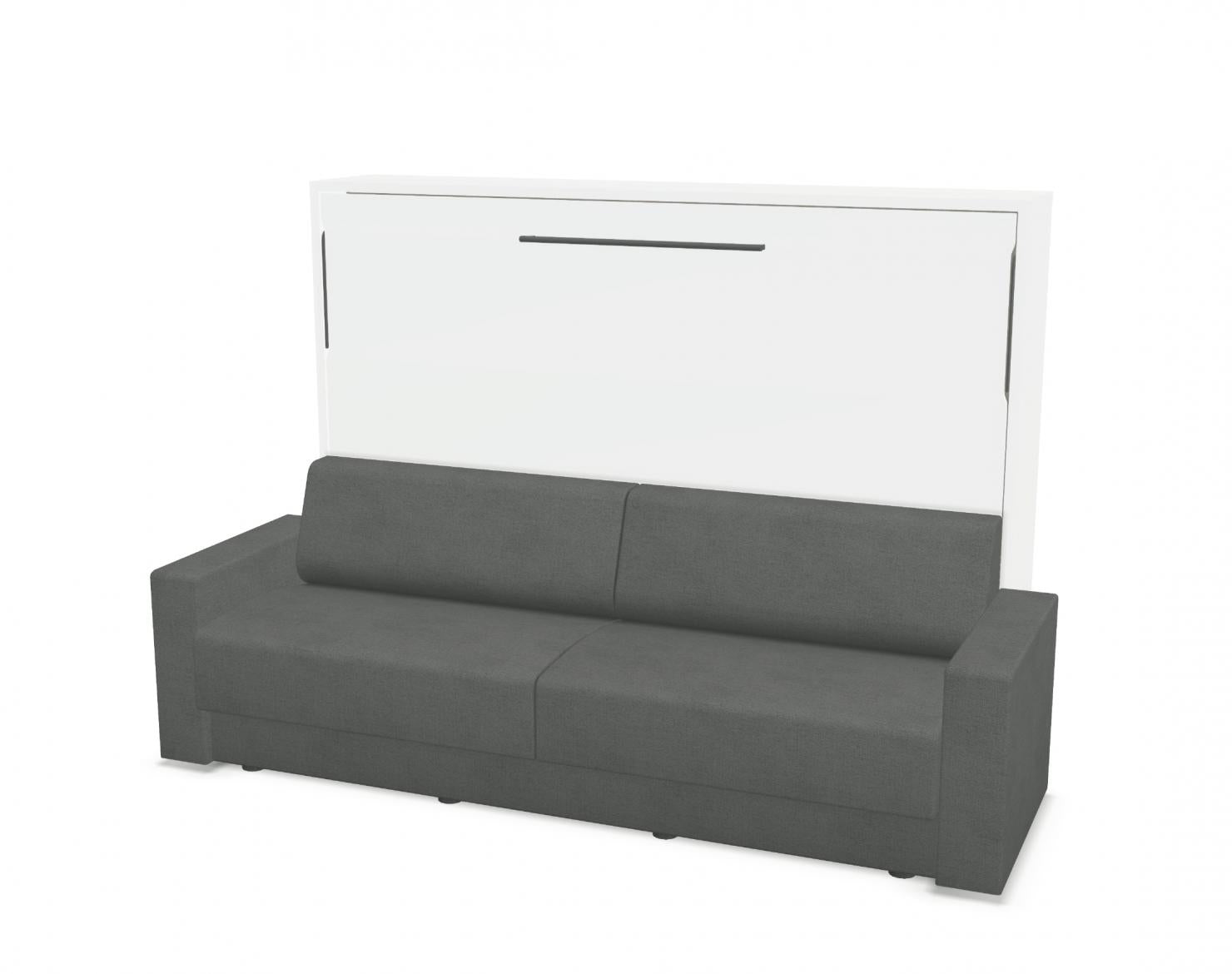 Lit escamotable canapé SMART Sofa vertical et transversal