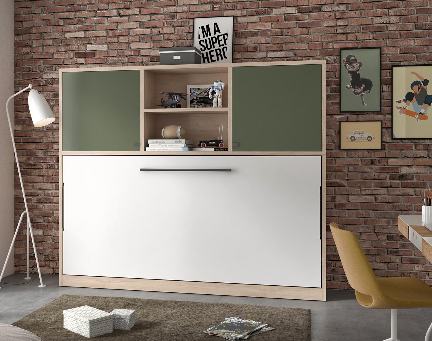 Lit escamotable SMART vertical et transversal