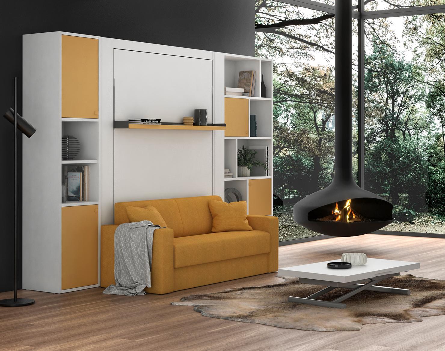 Lit escamotable canapé SMART Premium Sofa