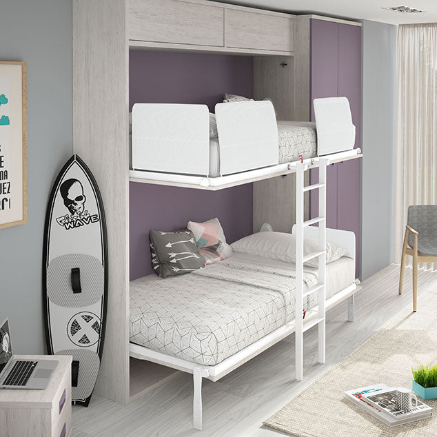 Lit escamotable superposé FORM