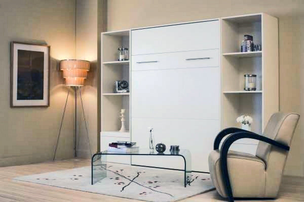 Lit escamotable PREMIUM Vertical et Transversal & PREMIUM XL