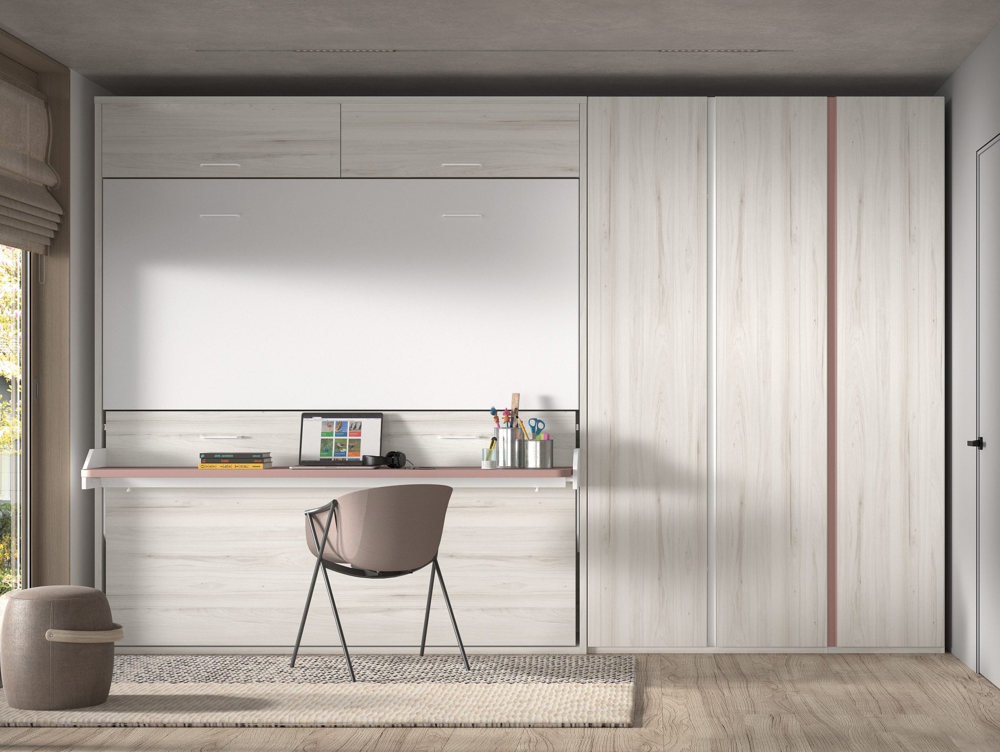 Lit escamotable superposé Form