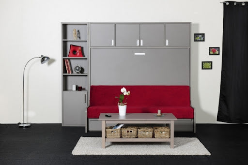 Lit escamotable canapé PREMIUM SOFA vertical et transversal