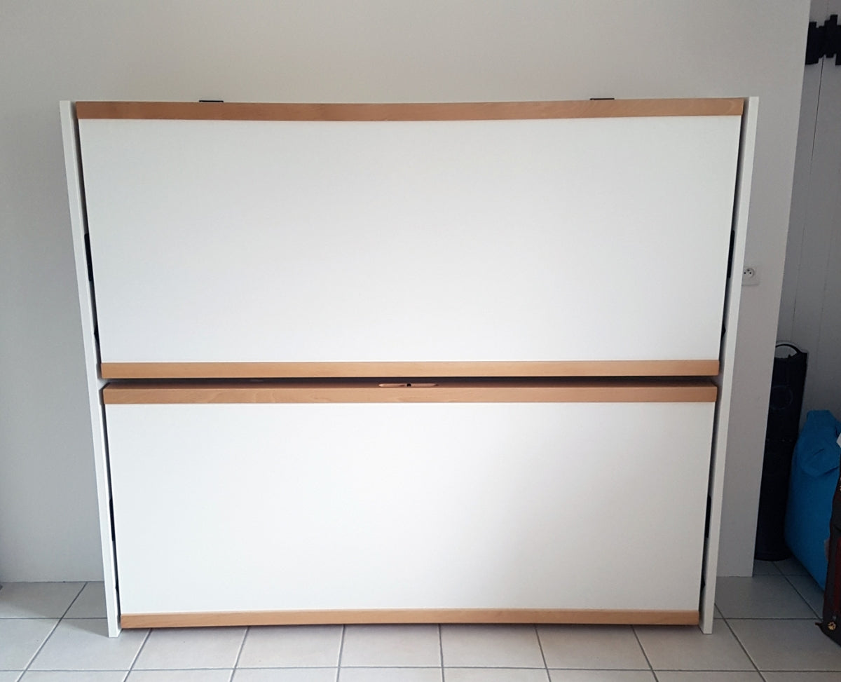 Réalisations lit escamotable superposé MLJU