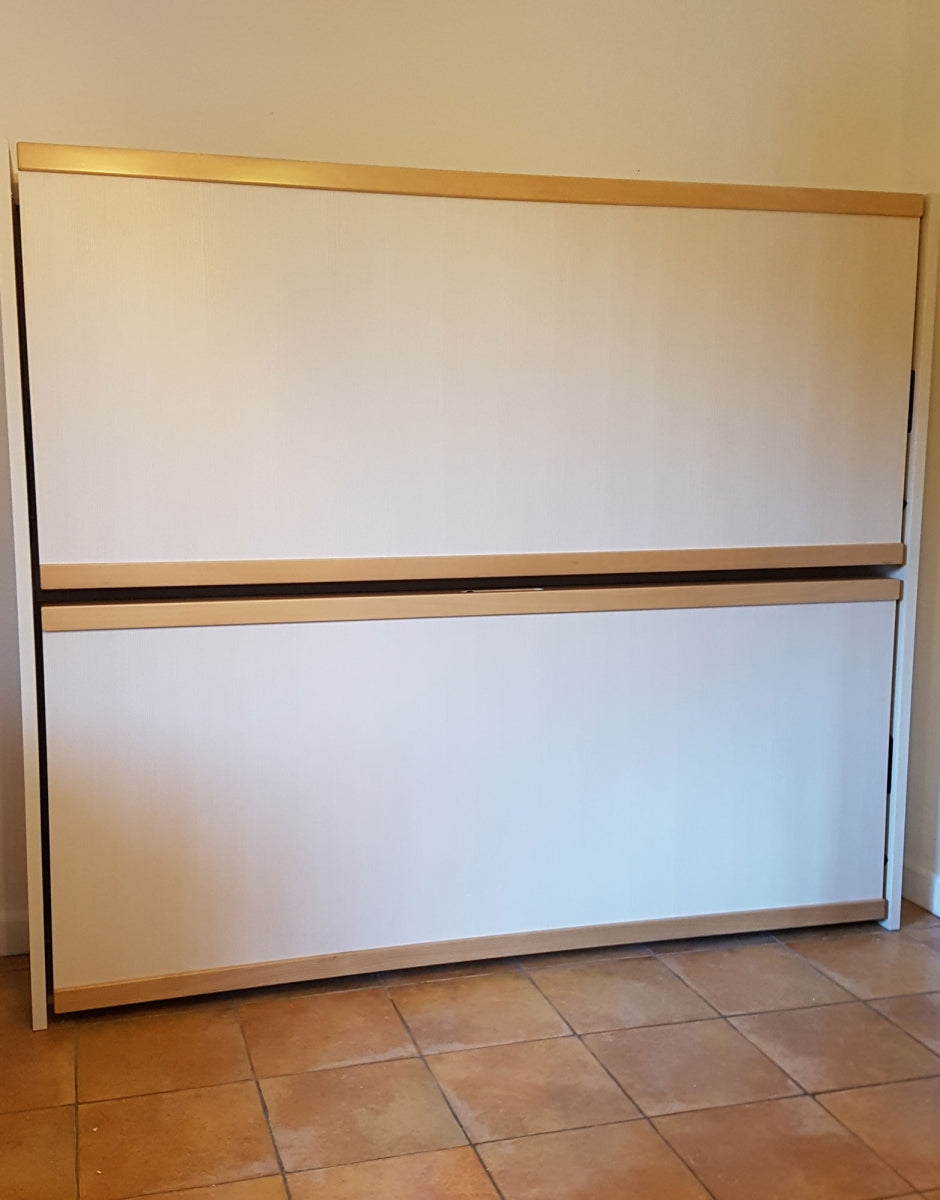 Réalisations lit escamotable superposé MLJU