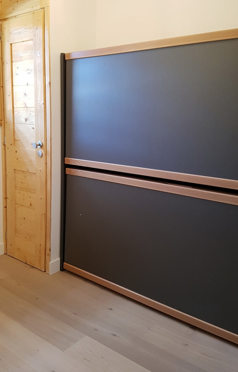 Réalisations lit escamotable superposé MLJU