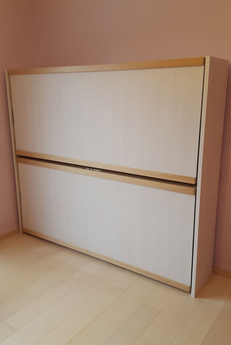 Réalisations lit escamotable superposé MLJU