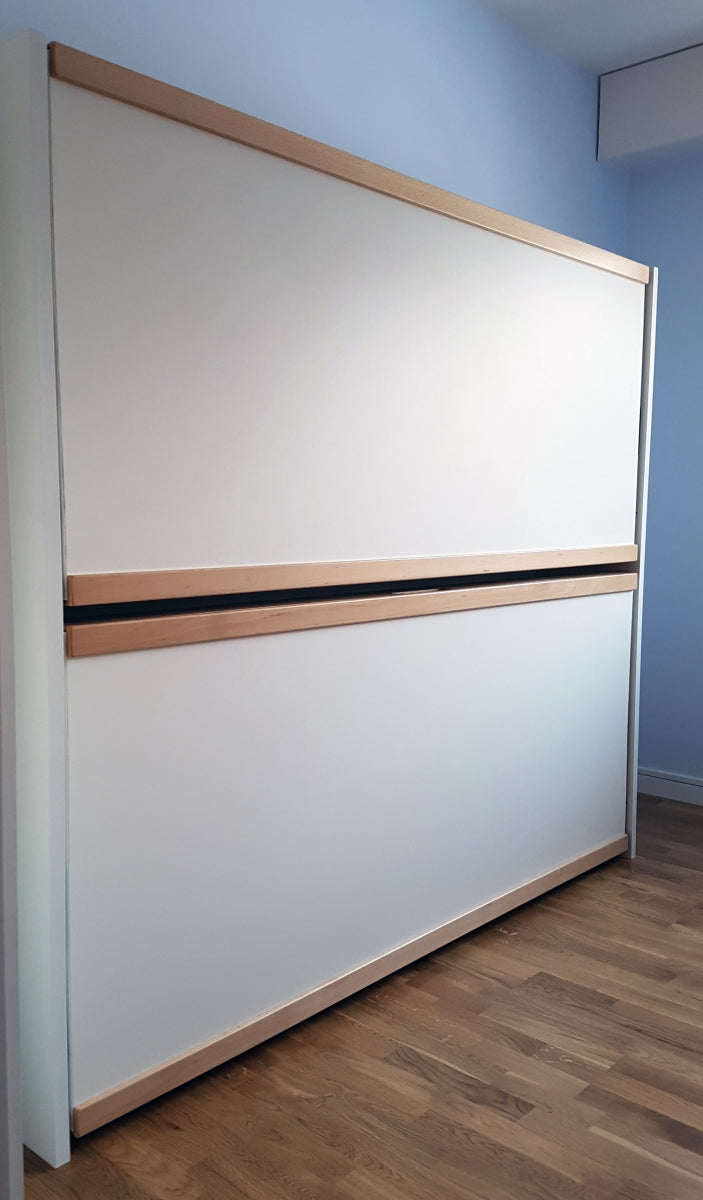 Réalisations lit escamotable superposé MLJU