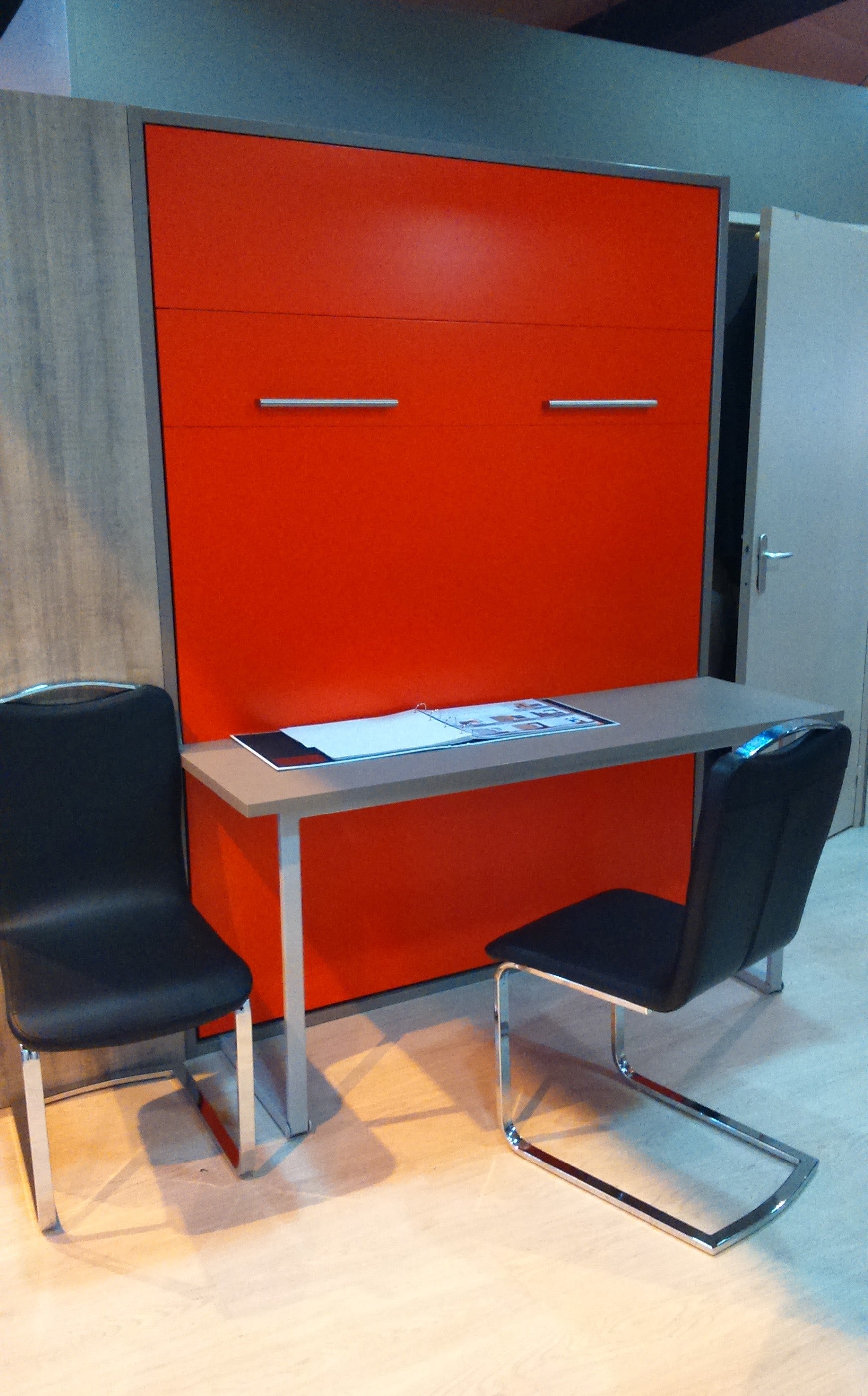 Lit escamotable bureau PREMIUM Desk