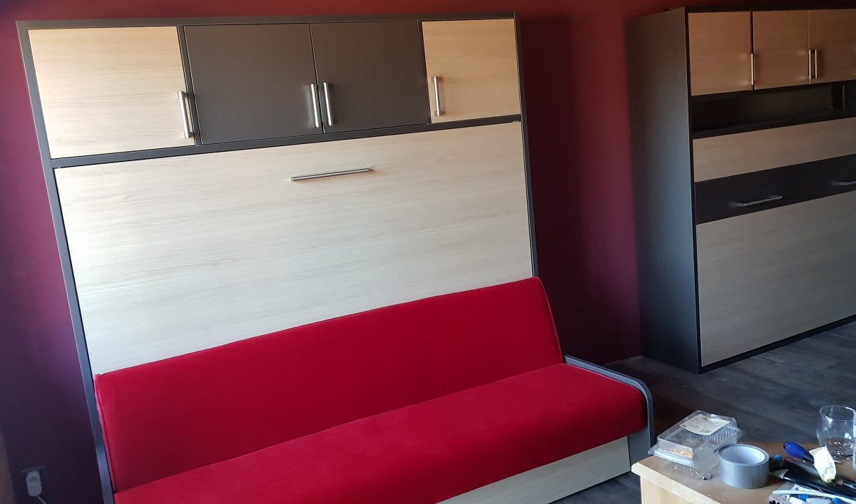 Lit escamotable Premium Sofa transversal