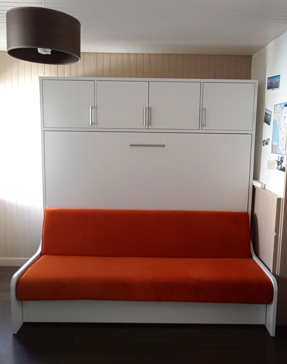 Lit escamotable Premium Sofa transversal