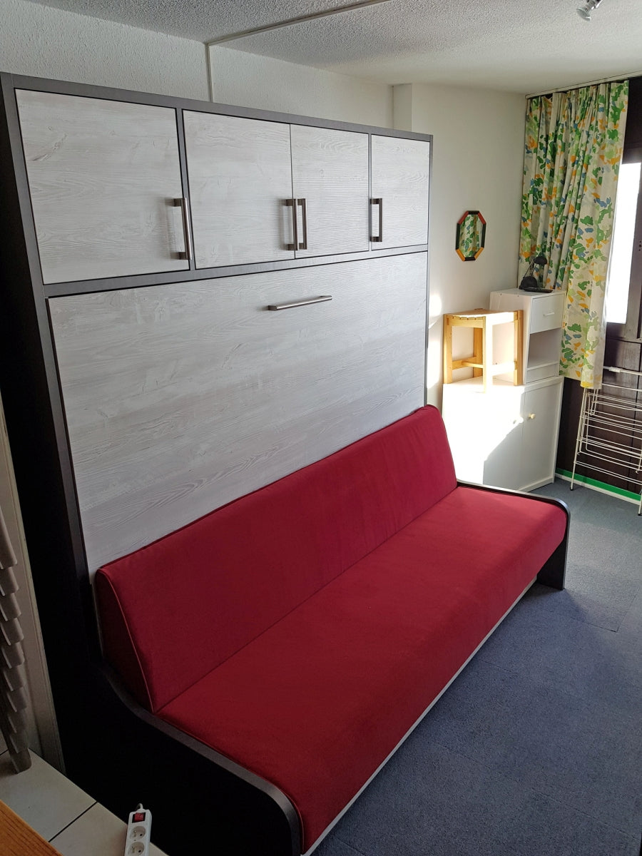 Lit escamotable Premium canapé transversal