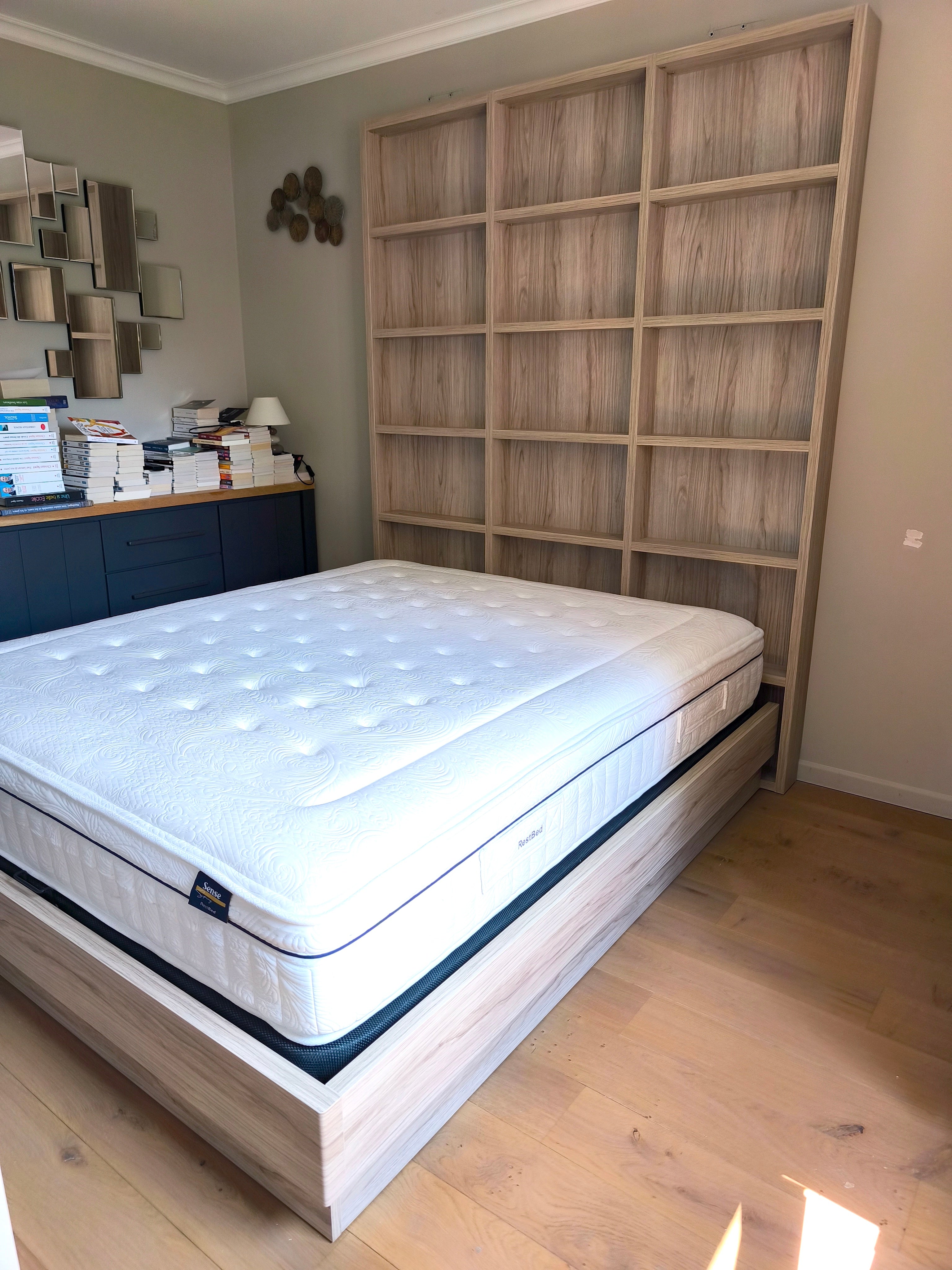 Réalisations Literie : matelas - sommiers - têtes de lit
