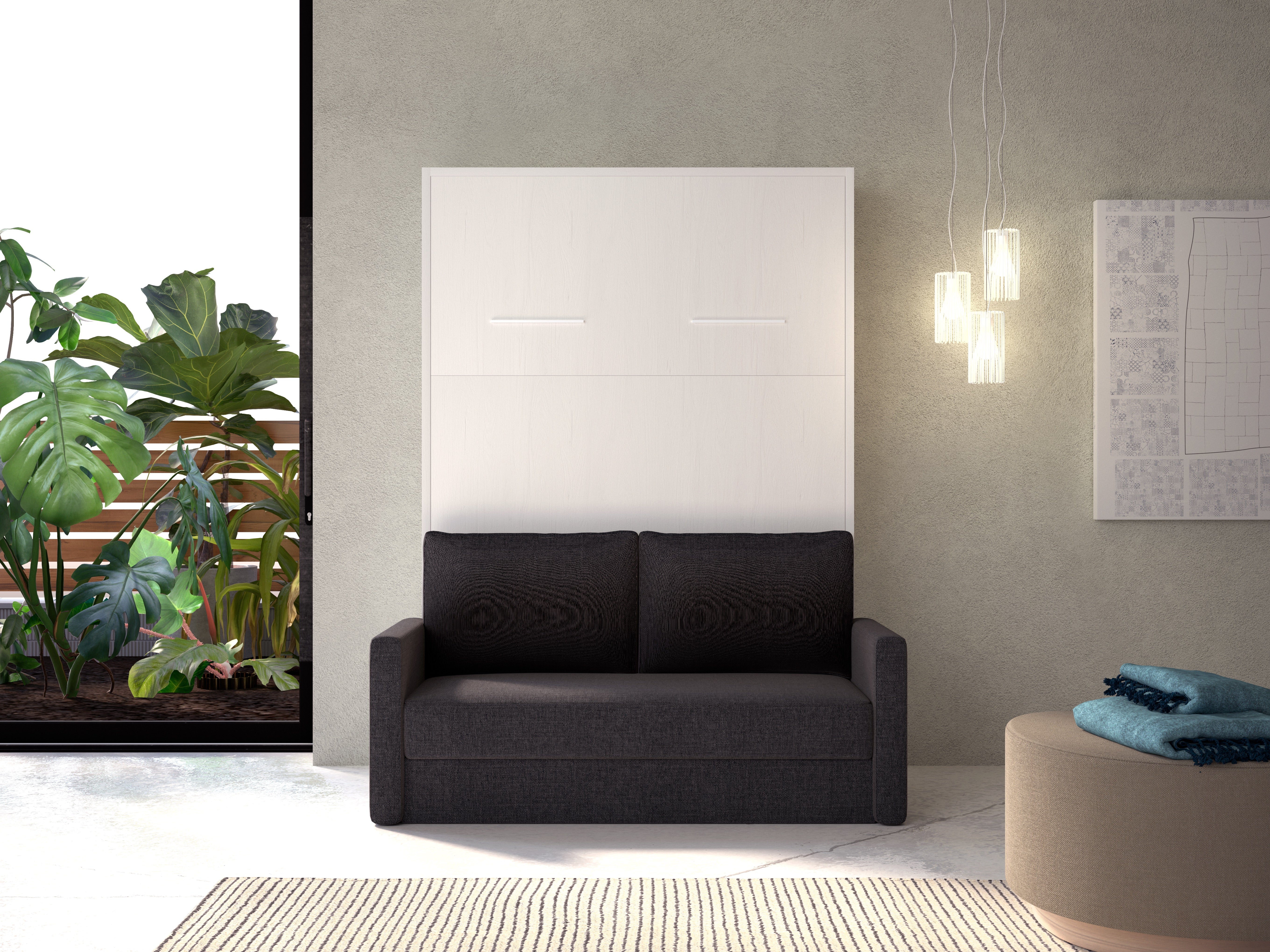 Lit escamotable canapé SERENADE