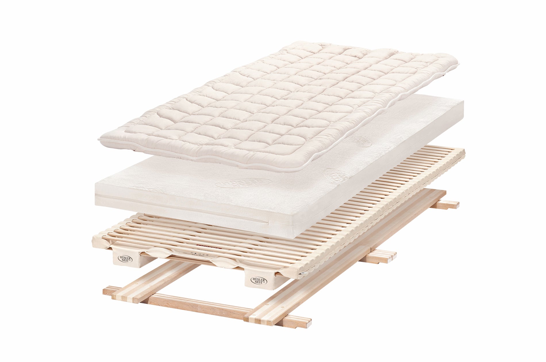 Matelas naturel Hüsler Nest