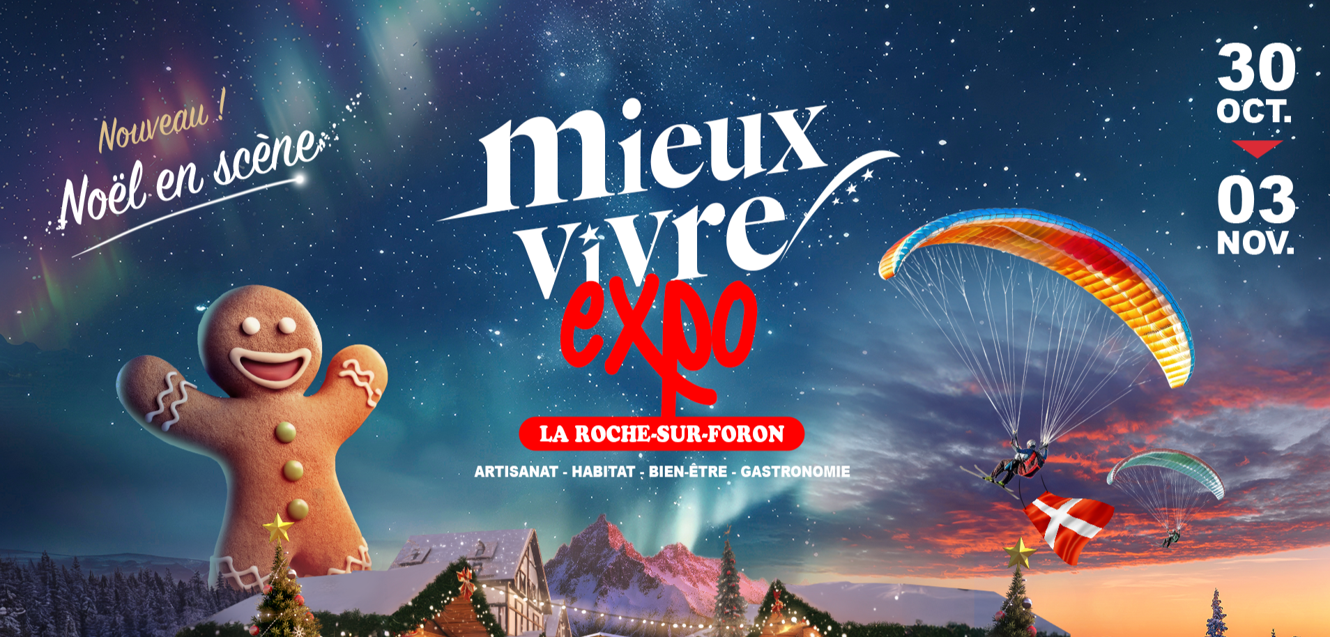 Retrouvez Modulance au Salon Mieux Vivre Expo : l’art de bien vivre chez soi