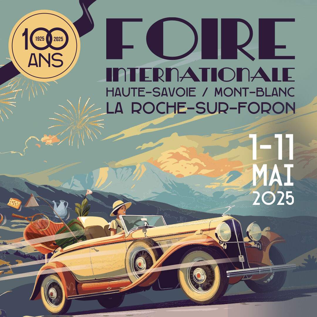 Modulance participe à la Foire Internationale de La Roche-sur-Foron qui fête ses 100 ans !