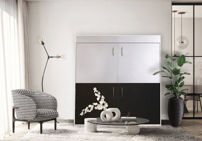 Lit escamotable superposé MELAMIX