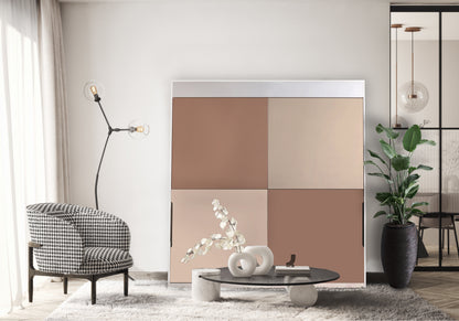 Lit escamotable superposé MELAMIX