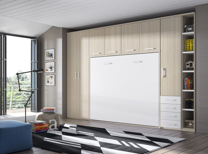 Lit escamotable transversal FORM chez Modulance Annecy